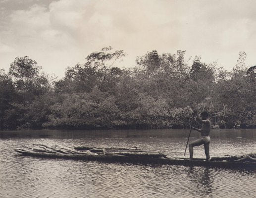 Hanna Seidel, Colombian Buenaventura, Black and White Photograph, 1960s-DYV-1446665