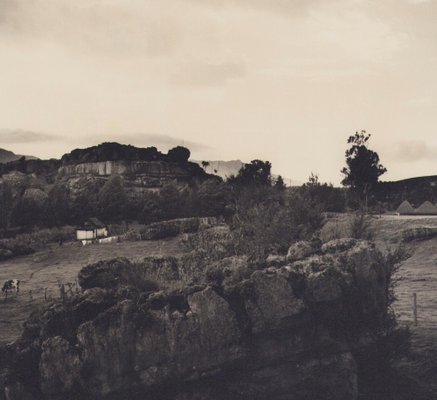 Hanna Seidel, Colombian Landscape, Black and White Photograph, 1960s-DYV-1446669