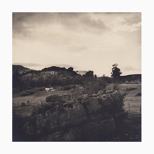 Hanna Seidel, Colombian Landscape, Black and White Photograph, 1960s-DYV-1446669