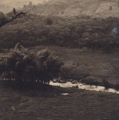 Hanna Seidel, Colombian Landscape with Forest, Black and White Photograph, 1960s-DYV-1446668