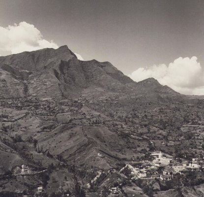 Hanna Seidel, Colombian Urbaque Mountain, Black and White Photograph, 1960s-DYV-1446667