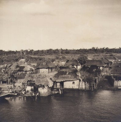 Hanna Seidel, Colombian Village, Black and White Photograph, 1960s-DYV-1446674