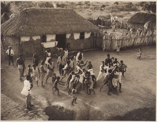 Hanna Seidel, Colombian Village People, Black and White Photograph, 1960s-DYV-1446666