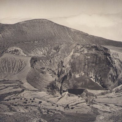 Hanna Seidel, Costa Rica, Volcano, 1960s, Black & White Photography-DYV-1368619