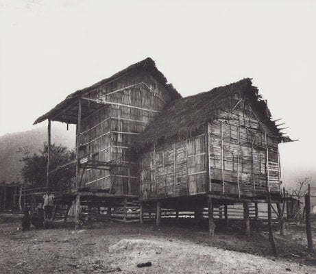 Hanna Seidel, Ecuadorian House, Black and White Photograph, 1960s-DYV-1398698