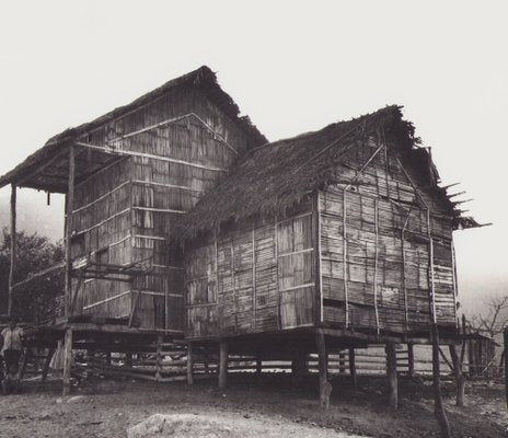 Hanna Seidel, Ecuadorian House, Black and White Photograph, 1960s-DYV-1398698