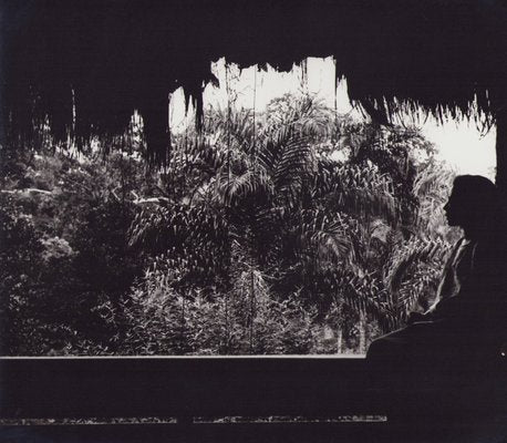 Hanna Seidel, Ecuadorian Jungle, Black and White Photograph, 1960s-DYV-1397877