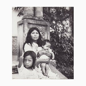 Hanna Seidel, Ecuadorian Mother, 1960s, Black and White Photograph-DYV-1403266