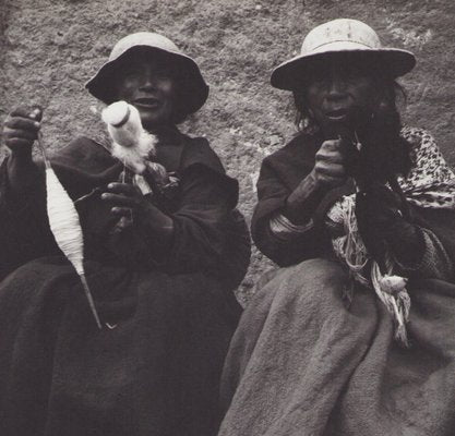 Hanna Seidel, Ecuadorian People, Black and White Photograph, 1960s-DYV-1397872