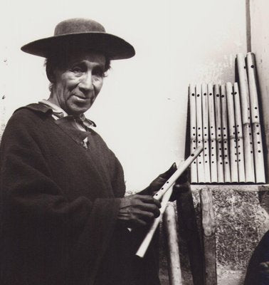 Hanna Seidel, Ecuadorian Seller, 1960s, Black and White Photograph-DYV-1403263