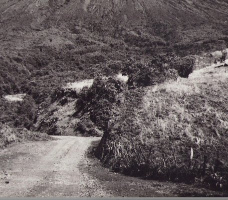 Hanna Seidel, Ecuadorian Volcano Landscape, Black and White Photograph, 1960s-DYV-1398696