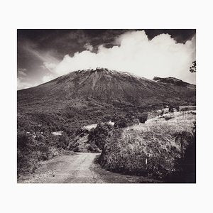 Hanna Seidel, Ecuadorian Volcano Landscape, Black and White Photograph, 1960s-DYV-1398696