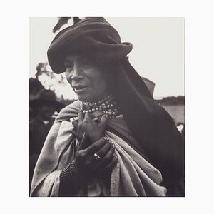 Hanna Seidel, Ecuadorian Woman, Black and White Photograph, 1960s-DYV-1397882