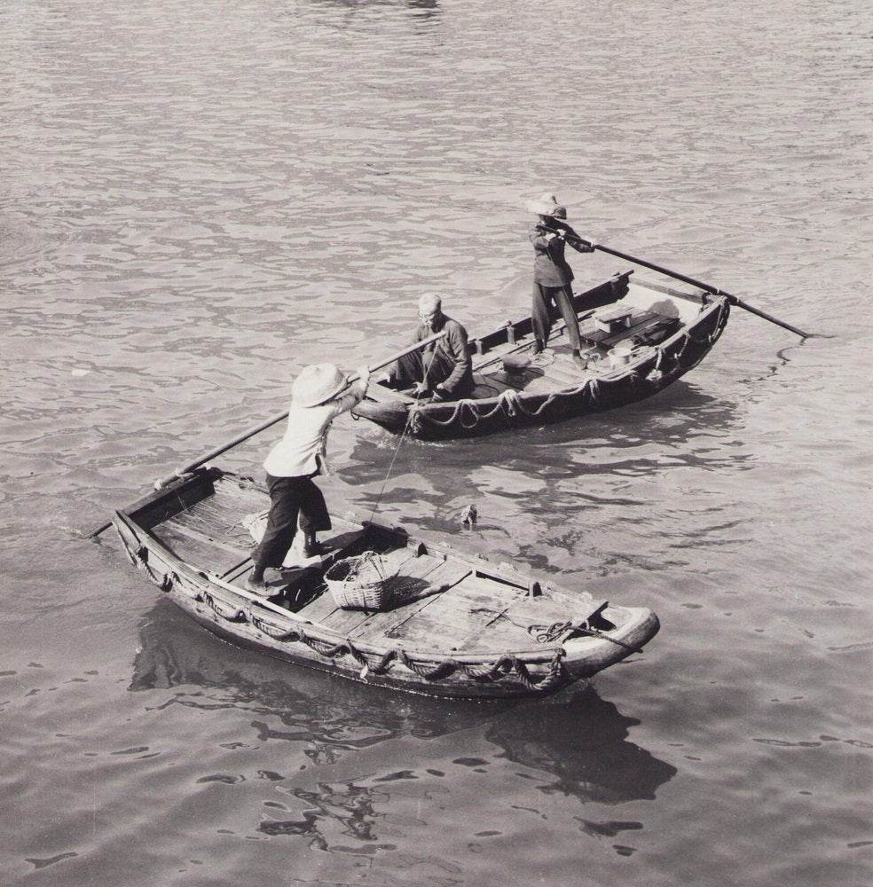 Hanna Seidel, Hong Kong, Black and White Photograph, 1960s