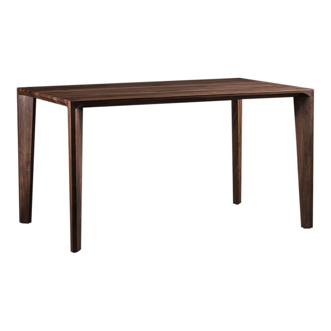 HANNY - Rectangular solid wood dining table