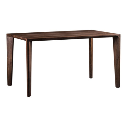 HANNY - Rectangular solid wood dining table