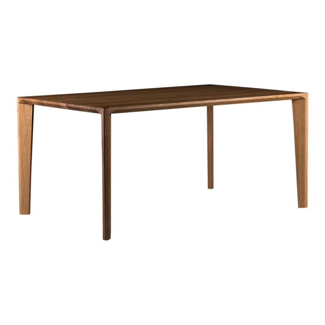 HANNY - Rectangular solid wood dining table