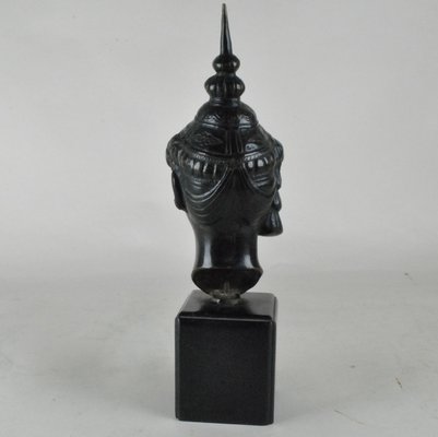 Hanoi School, Female Head, Bronze, 20th-Century-SYQ-960606