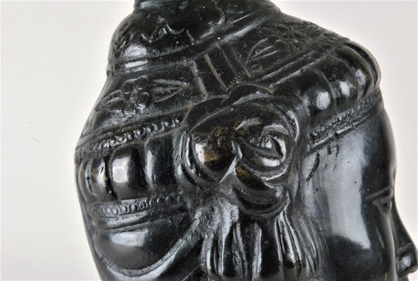 Hanoi School, Female Head, Bronze, 20th-Century-SYQ-960606