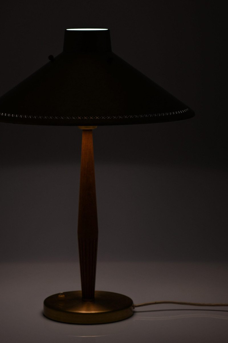 Hans Bergström Table Lamp Produced by Asea in Sweden