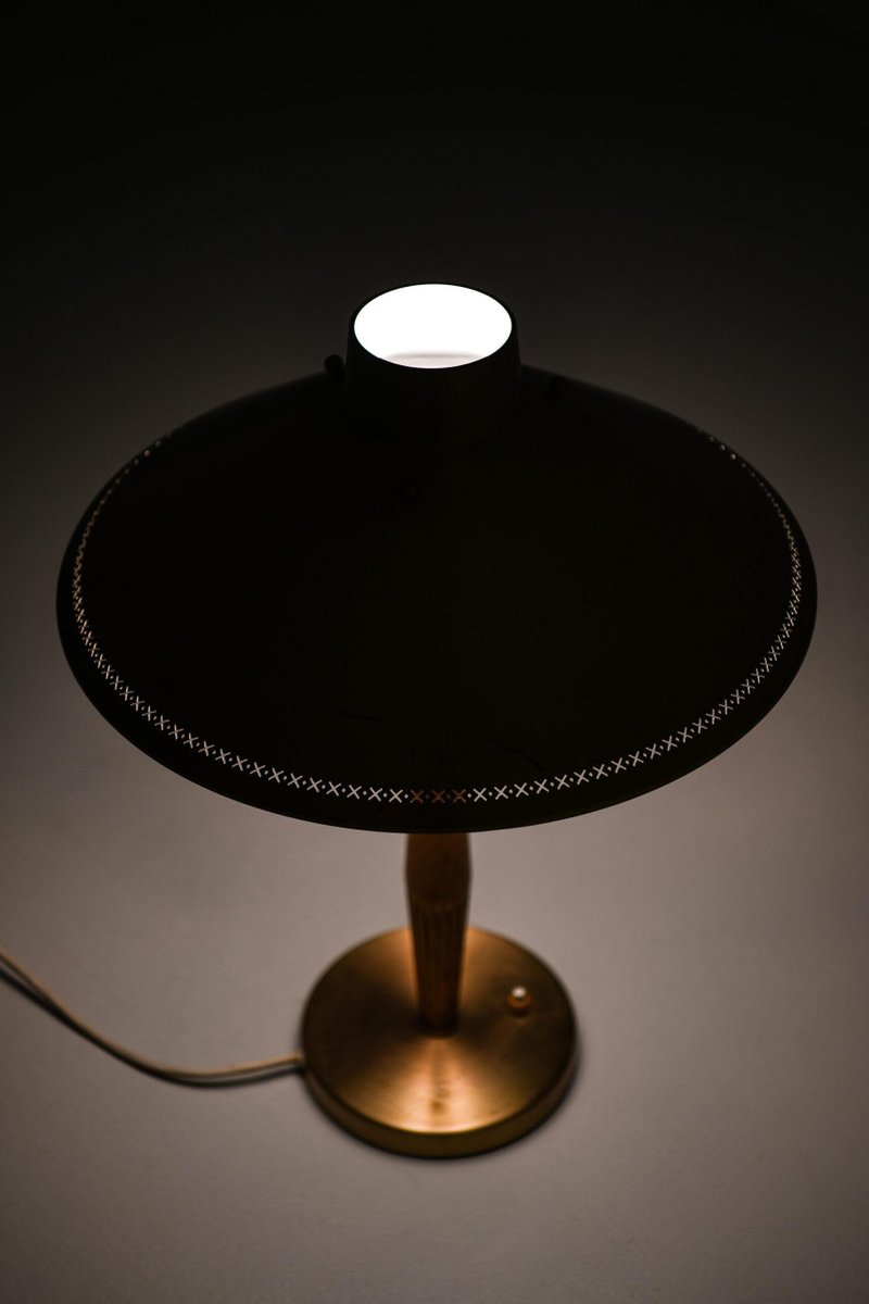 Hans Bergström Table Lamp Produced by Asea in Sweden