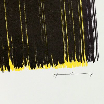 Hans Hartung, Composition, 1972, Lithograph-LBS-847725