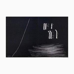 Hans Hartung, Farandole IV, 1971, Original Lithograph-KHH-1217996