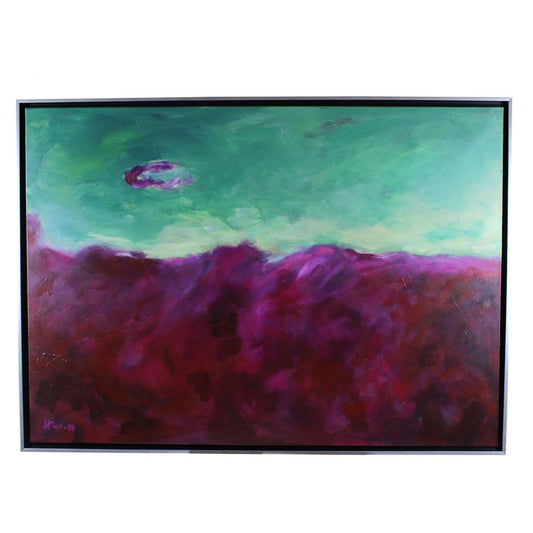 Hans-Henrik Husemann, Terra Magenta III, Acrylic on Canvas