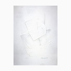 Hans Richter, Untitled, Original Embossing On Aluminium, 1970-ZCI-889811