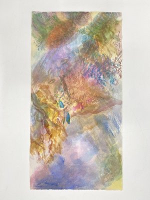 Hanspeter Münch, Abstract Composition, 1985, Watercolor-CZ-1822867