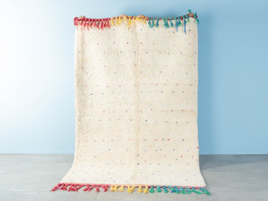 Happy Polka Dots Berber Rug, 2010s-GPP-1402537