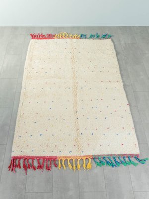 Happy Polka Dots Berber Rug, 2010s-GPP-1402537