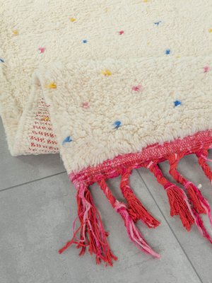 Happy Polka Dots Berber Rug, 2010s-GPP-1402537