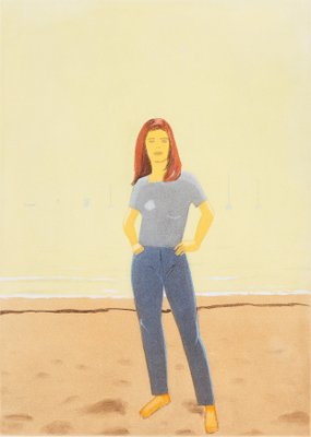 Harbor 10, 2006, 2006 Alex Katz-PLZ-856336