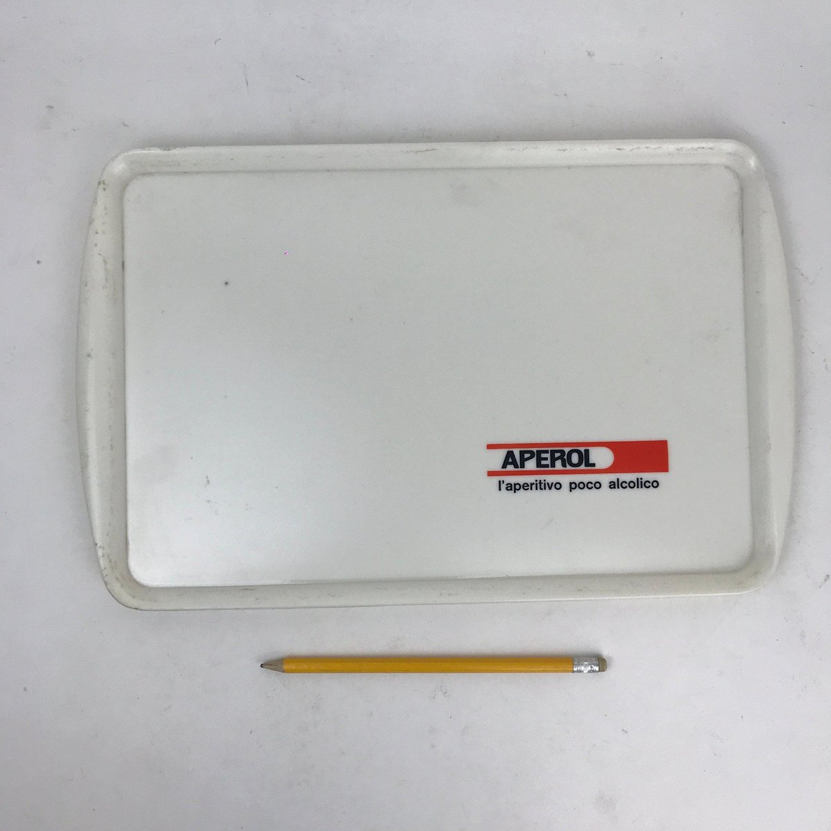 Hard Plastic Aperol Tray from V2, Italy, 1970s