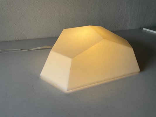 Hard Plastic Wall or Ceiling Lamp by Rudolf Dörfler, Switzerland, 1960s-RDS-1405879