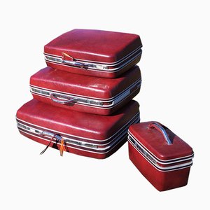 Hard Suitcases from Sansonite, 1970s, Set of 4-KNM-891392