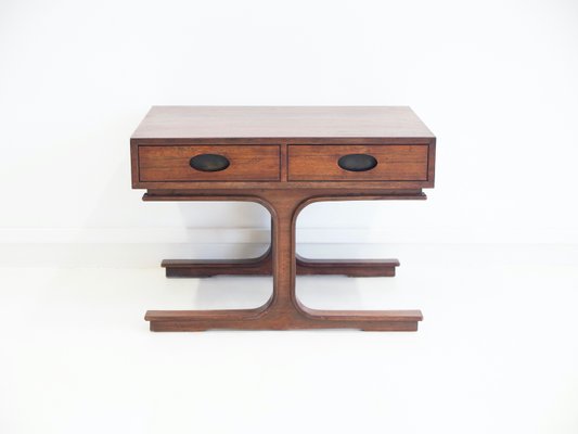 Hardwood Side Table by Gianfranco Frattini for Bernini, 1960s-ZYF-1398947