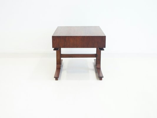 Hardwood Side Table by Gianfranco Frattini for Bernini, 1960s-ZYF-1398947