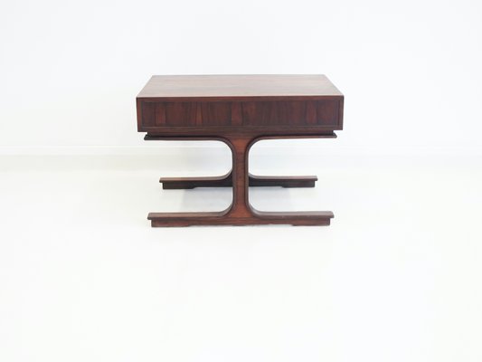 Hardwood Side Table by Gianfranco Frattini for Bernini, 1960s-ZYF-1398947