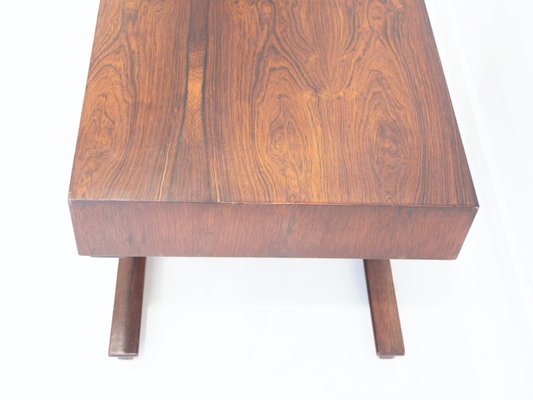 Hardwood Side Table by Gianfranco Frattini for Bernini, 1960s-ZYF-1398947