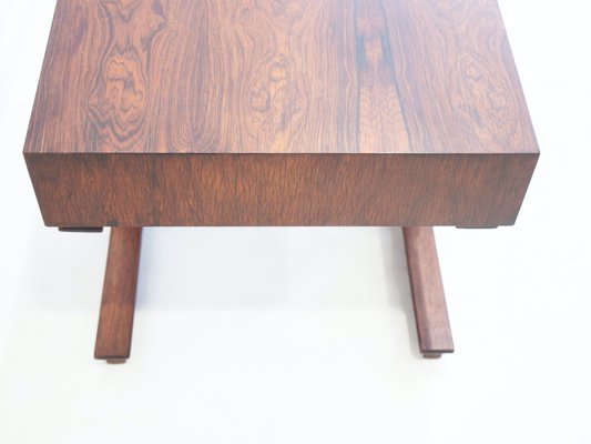 Hardwood Side Table by Gianfranco Frattini for Bernini, 1960s-ZYF-1398947