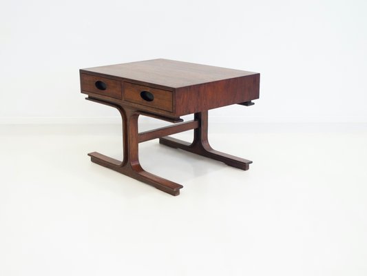 Hardwood Side Table by Gianfranco Frattini for Bernini, 1960s-ZYF-1398947