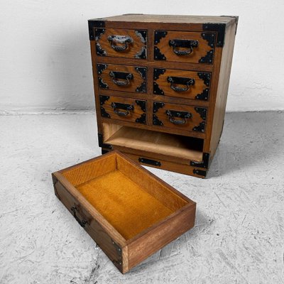 Haribako Jewelry Box, Japan, 1970s-DWL-1802981