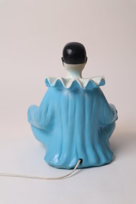 Harlequin Clown Lamp, Italy, 1960s-ESB-1396359