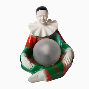 Harlequin Clown Lamp, Italy, 1960s-ESB-1396366