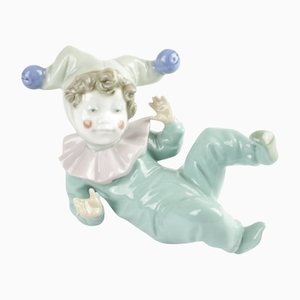 Harlequin in Ceramic from Lladro-HYQ-1226173