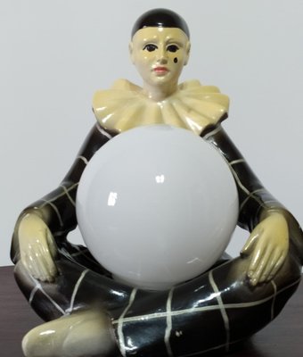 Harlequin Table Lamp, 1950s-SNX-1327519