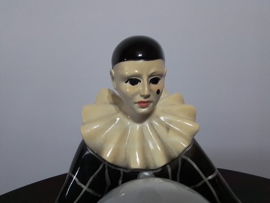 Harlequin Table Lamp, 1950s-SNX-1327519