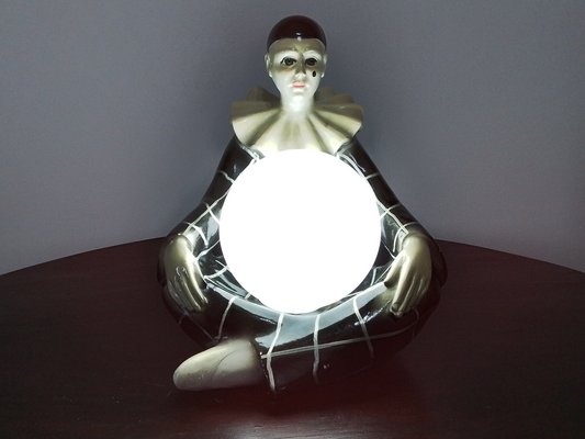 Harlequin Table Lamp, 1950s-SNX-1327519